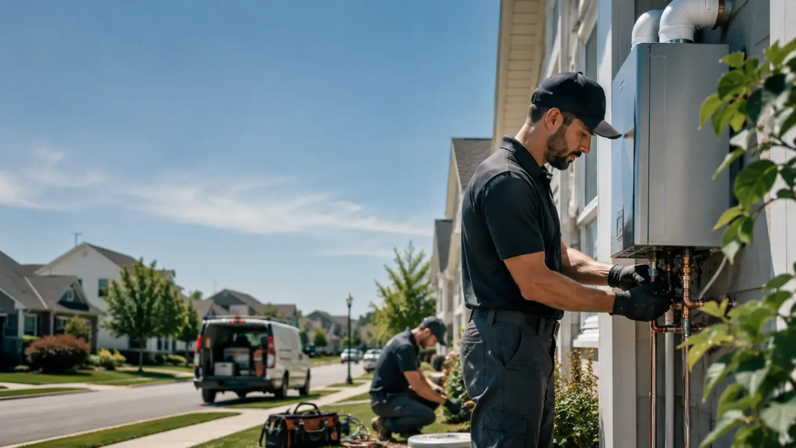 Tankless Water Heater Installation in Argyle, WI